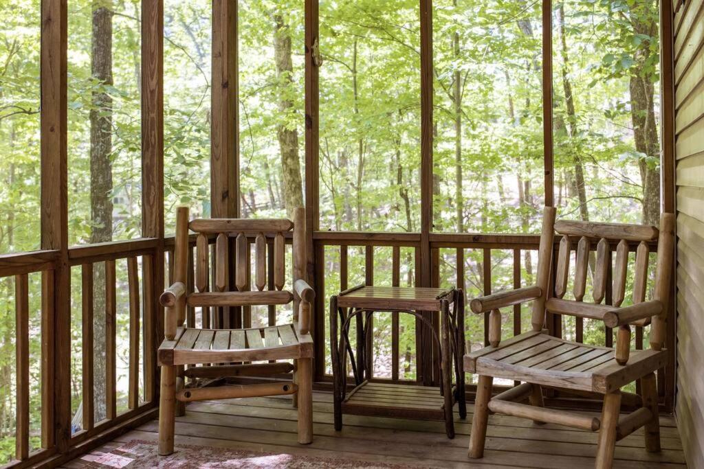 Pet Friendly Luxury Cabin Near Helen With Fire Pit Cleveland Eksteriør bilde