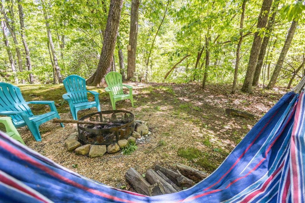 Pet Friendly Luxury Cabin Near Helen With Fire Pit Cleveland Eksteriør bilde