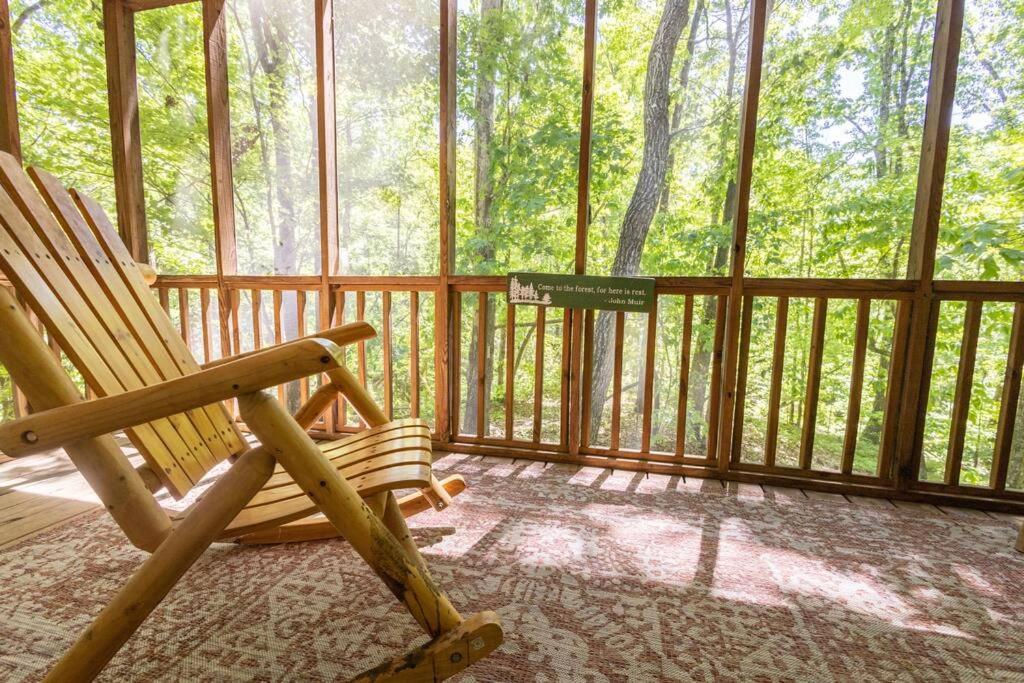 Pet Friendly Luxury Cabin Near Helen With Fire Pit Cleveland Eksteriør bilde