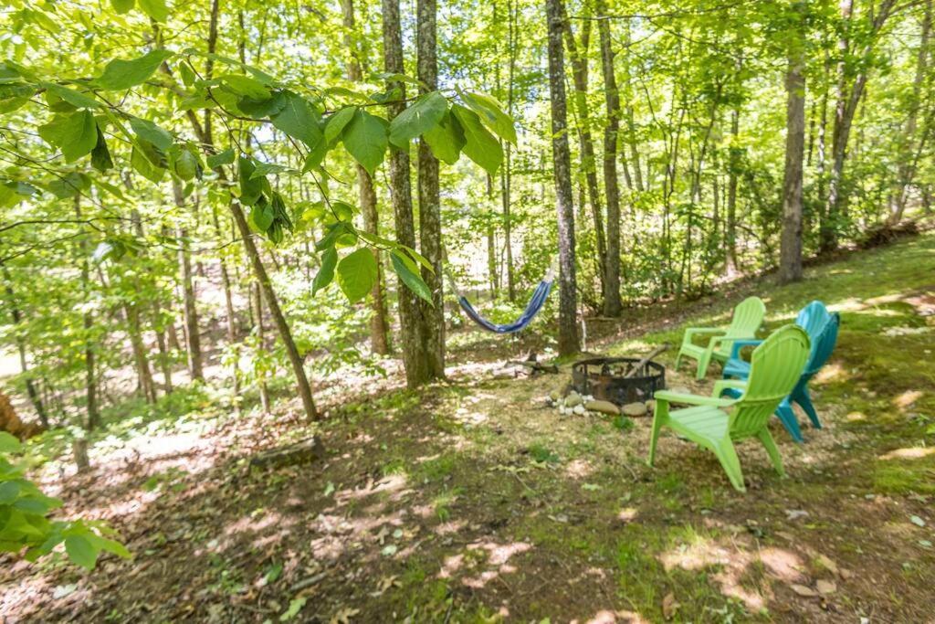 Pet Friendly Luxury Cabin Near Helen With Fire Pit Cleveland Eksteriør bilde