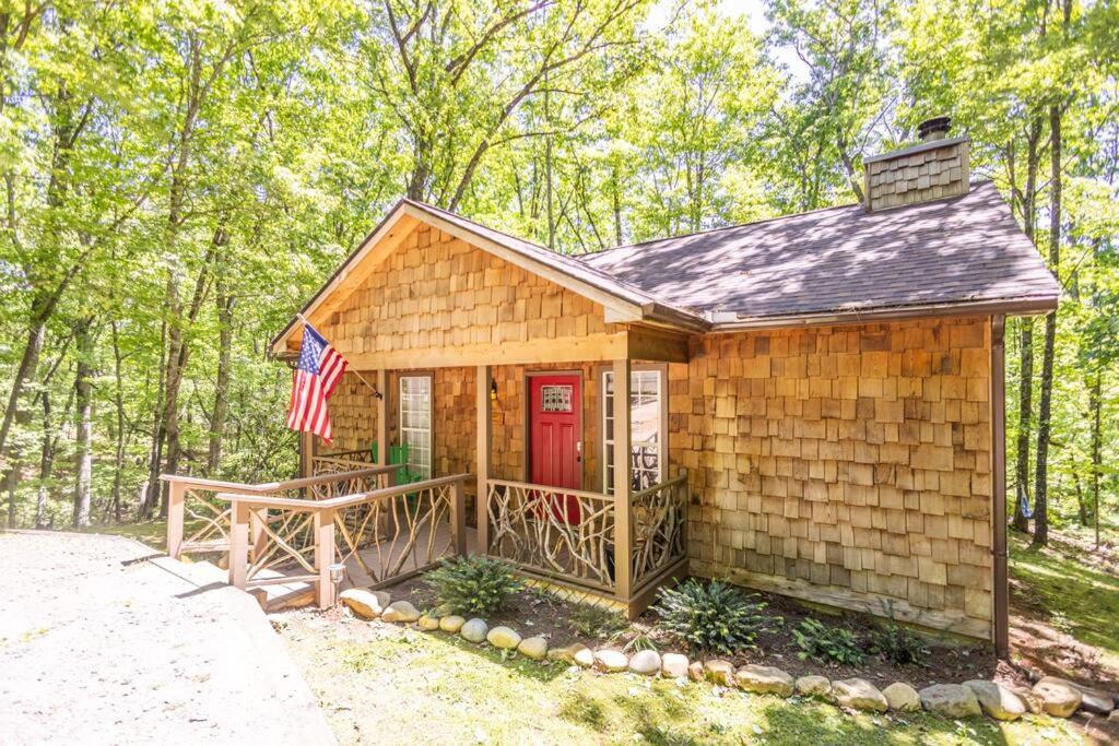 Pet Friendly Luxury Cabin Near Helen With Fire Pit Cleveland Eksteriør bilde