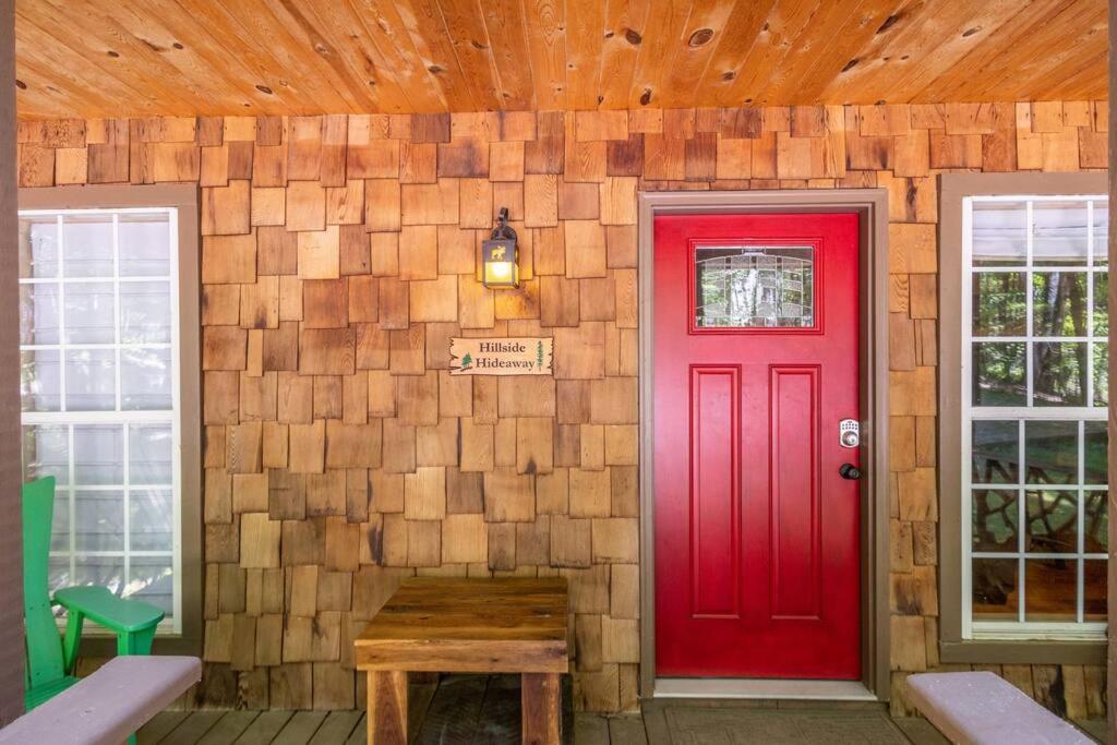Pet Friendly Luxury Cabin Near Helen With Fire Pit Cleveland Eksteriør bilde