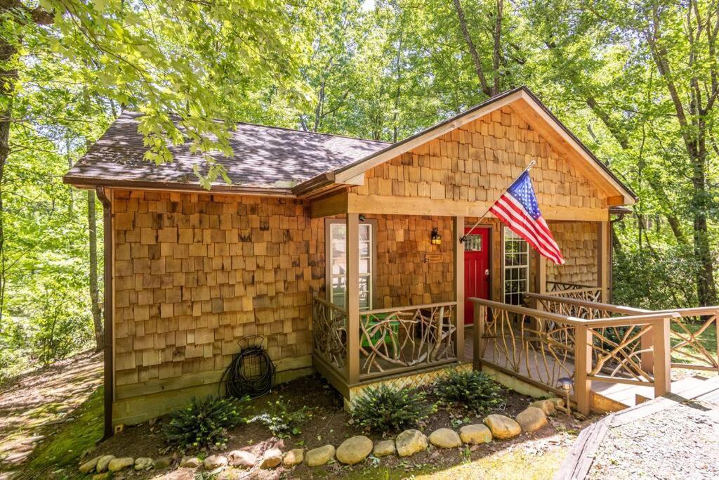 Pet Friendly Luxury Cabin Near Helen With Fire Pit Cleveland Eksteriør bilde