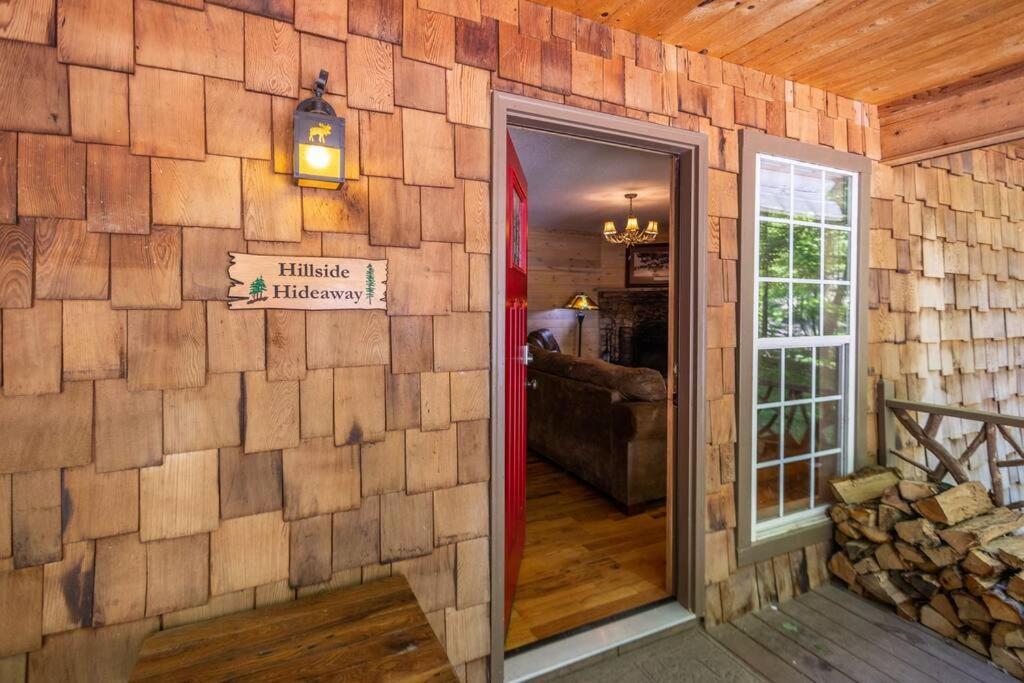 Pet Friendly Luxury Cabin Near Helen With Fire Pit Cleveland Eksteriør bilde