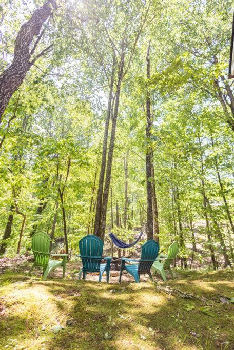 Pet Friendly Luxury Cabin Near Helen With Fire Pit Cleveland Eksteriør bilde