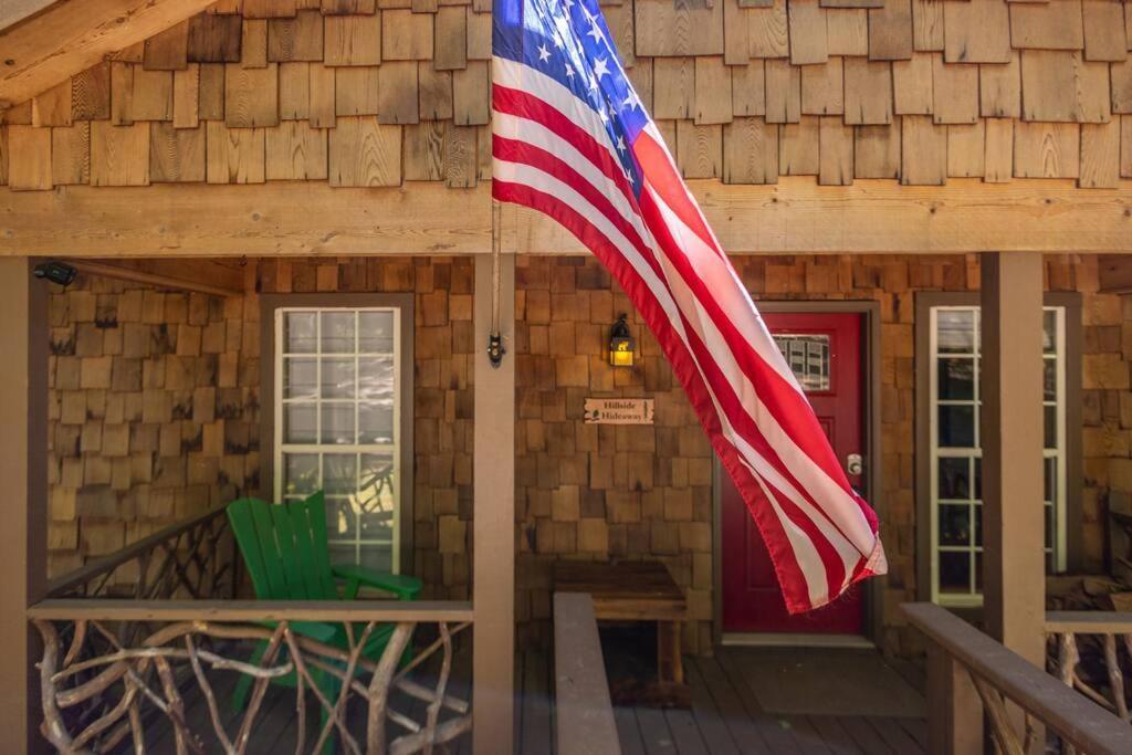 Pet Friendly Luxury Cabin Near Helen With Fire Pit Cleveland Eksteriør bilde
