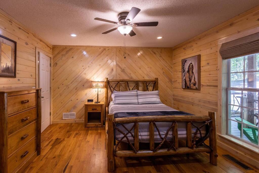 Pet Friendly Luxury Cabin Near Helen With Fire Pit Cleveland Eksteriør bilde