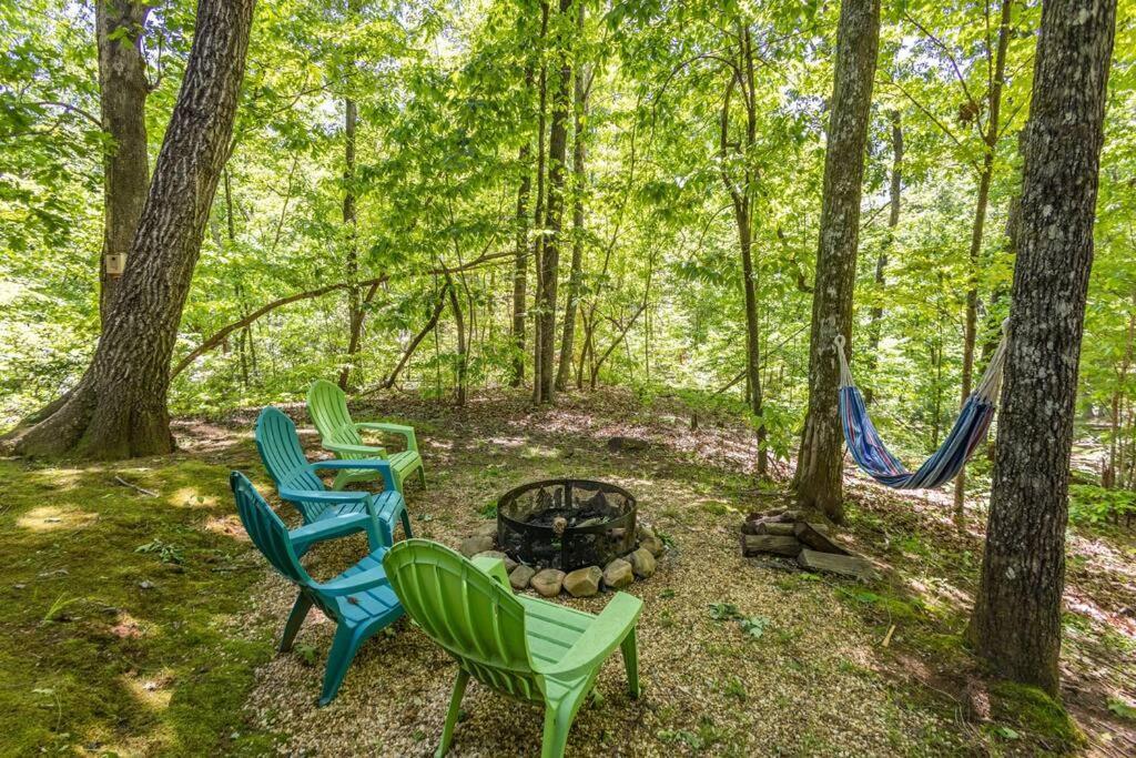 Pet Friendly Luxury Cabin Near Helen With Fire Pit Cleveland Eksteriør bilde